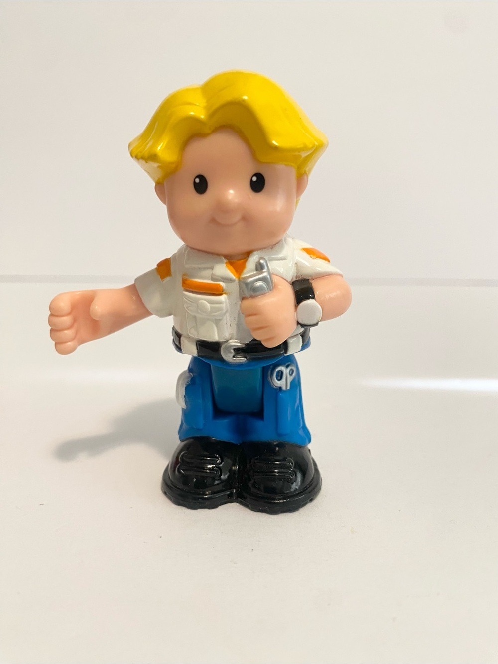 Little People Bendable Paramedic Health Care Vintage Fisher Price Toy  4/$20 🛑